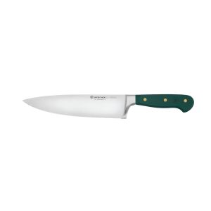 image shows WÜSTHOF Classic Color 8" Chef's Knife | Fresh Rosemary against a blank, white background