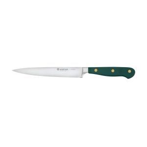 image shows WÜSTHOF Classic Color 6" Utility Knife | Fresh Rosemary against a blank, white background
