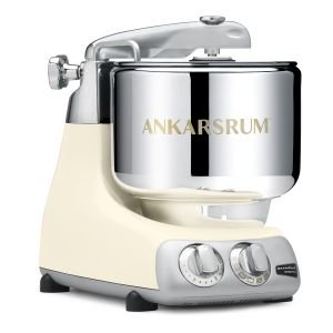 Ankarsrum Original Stand Mixer, 6230 Model | Light Creme