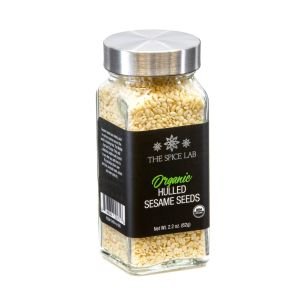 The Spice Lab Organic Spice | Hulled Sesame Seeds