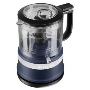 KitchenAid 3.5-Cup Mini Food Processor (Matte Ink Blue) 