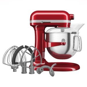 KitchenAid 7-Quart Bowl-Lift Stand Mixer (Candy Apple Red)