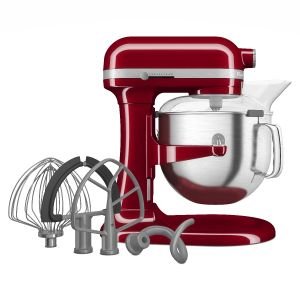 KitchenAid 7-Quart Bowl-Lift Stand Mixer (Empire Red)