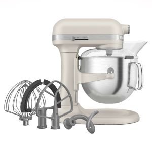 KitchenAid 7-Quart Bowl-Lift Stand Mixer (Milkshake White)