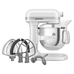 KitchenAid 7-Quart Bowl-Lift Stand Mixer (White)