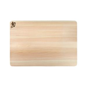 Shun Hinoki Cutting Board | Medium