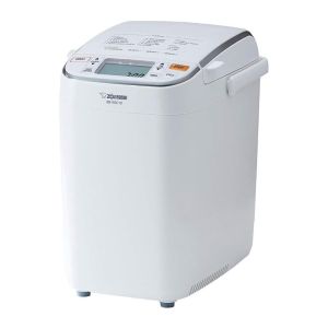 image shows Zojirushi Home Bakery Maestro Breadmaker against a blank, white background