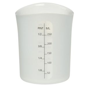 Norpro Silicone Measure, Pour, & Store Measuring Cup (8 Oz)