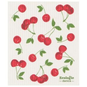 Ecologie Swedish Sponge Cloth | Cherries