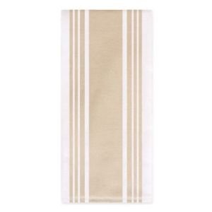 Cotton Dual Kitchen Towel - Cappuccino, All-Clad