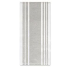 All-Clad Striped Dual Kitchen Towel in Titanium