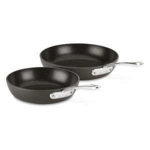 All-Clad HA1 Hard Anodized Nonstick Cookware Set · 2 Piece Fry Pan