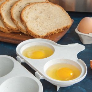 Nordic Ware 2-Cup Egg Poacher 