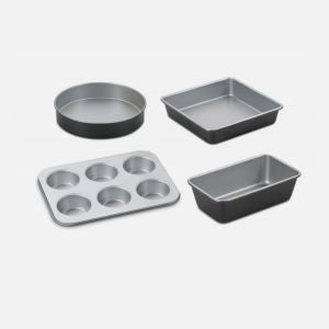 Cuisinart 4-Piece Bakeware Set | Nonstick
