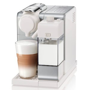 Nespresso Lattissima Touch Pod Capsule Latte & Cappuccino Machine by De'Longhi | Silver