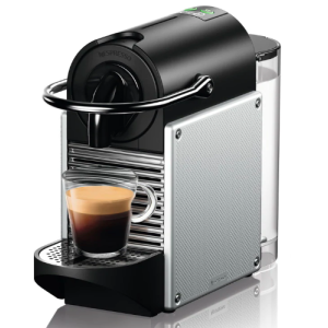 Nespresso Pixie Pod Capsule Espresso Machine by De'Longhi | Aluminum
