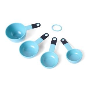 KitchenAid Universal Measuring Cups - Aqua Sky