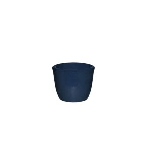  image shows Ohio Stoneware Kitchen Utility Crock | Midnight Blue against a blank, white background
