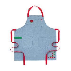 Hedley & Bennett Essential Kitchen Apron Strawberry 08122026