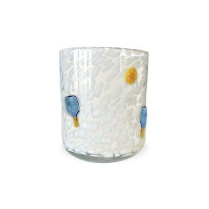 image shows The SOi Candle Company 12oz Icon Candle | Match Point (Pickleball)  against a blank, white background