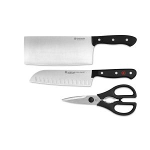 WÜSTHOF Gourmet 3-Piece Asian Utility Knife Set