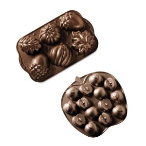 Nordic Ware Autumn Sweets Treats Set