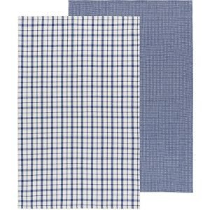 Now Designs by Danica Second Spin 18" x 28" Dishtowels (Set of 2) - Belle Plaid