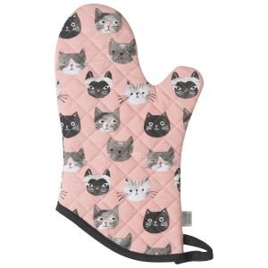 Now Designs Cats Meow Oven Mitt - 805889
