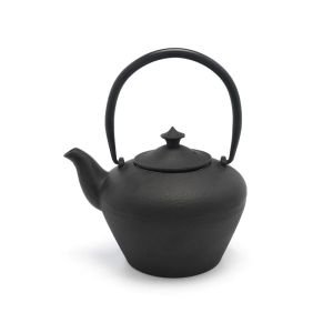 Bredemeijer 34oz Chengdu Cast Iron Tea Pot | Black