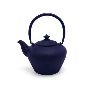 Bredemeijer 34oz Chengdu Cast Iron Tea Pot | Blue