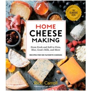 New England CheeseMaking Supply Co. Home Cheesemaking Book