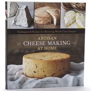 New England CheeseMaking Supply Co. Artisan Cheesemaking at Home Book
