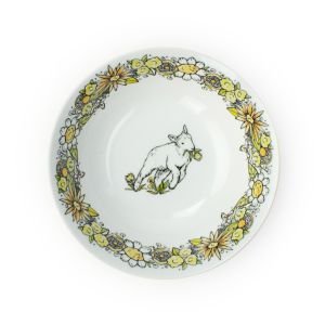 Everything Kitchens 7" Salad Bowl | Leaping Lambs