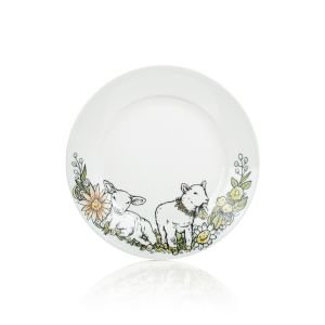 Everything Kitchens 9" Side Plate | Leaping Lambs