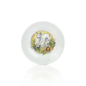 Everything Kitchens 7.5" Side Plate | Leaping Lambs