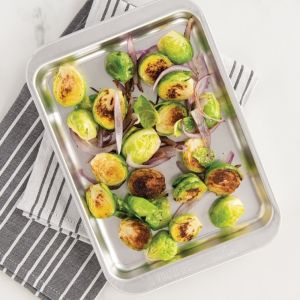 Nordic Ware Naturals Compact Ovenware Baking Sheet