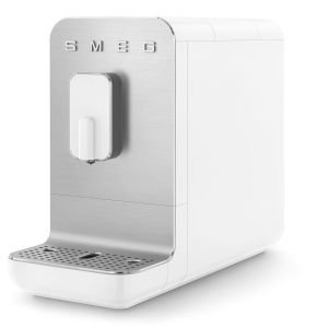 SMEG Fully Automatic Coffee Machine | White