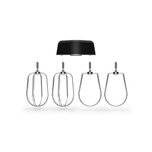 ankarsrum beater set against a white background