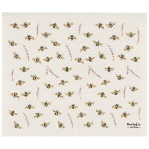 Ecologie by Danica Swedish Dish Drying Mat | Bees