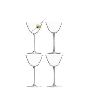 LSA Borough 7 oz Martini Glass (Set of 4)
