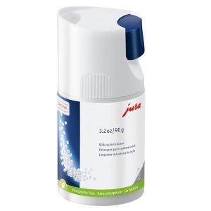 Jura Milk System Cleaner Mini Tabs with Dispenser | For All Jura Frothing Systems