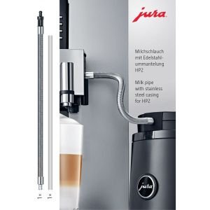 Jura Milk Pipe with Stainless Steel Casing HP2 