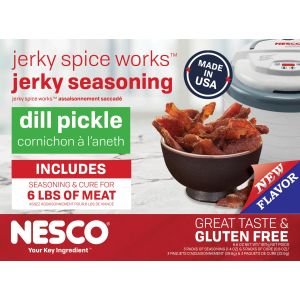 NESCO Dill Pickle Jerky Seasoning