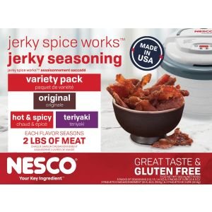 NESCO Jerky Seasoning (3-Pack) - Variety Pack