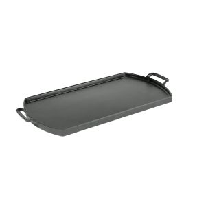Lodge Blacklock Triple Seasoned 10" x 20" Double Burner Griddle