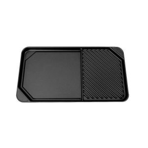 All American 1930 Side By Side Griddle & Grill | Black