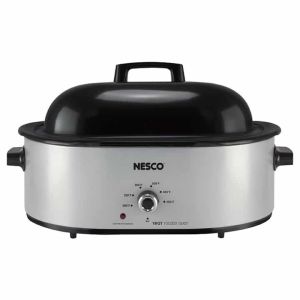 Nesco 18 Qt Roaster Silver