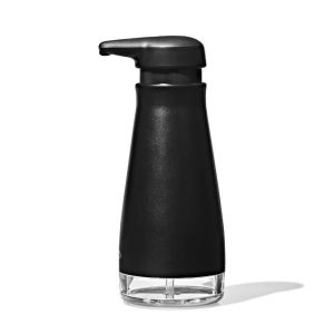 OXO Good Grips Stainless Steel Soap Dispenser | Matte Black