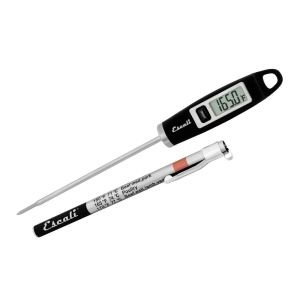 Escali Gourmet Digital Thermometer | Black
