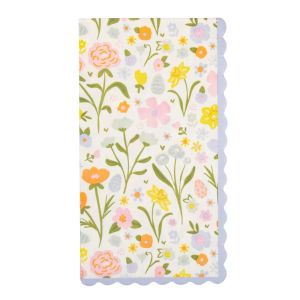 My Mind's Eye Blossom Floral Dinner Napkins | 24-Piece